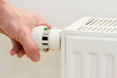 Sherburn Hill central heating installation costs